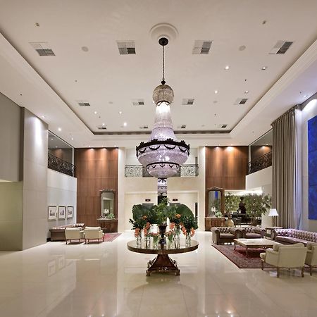 Hotel Mont Blanc Premium Ribeirão Preto Esterno foto Lobby