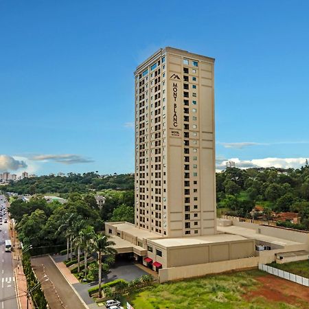 Hotel Mont Blanc Premium Ribeirão Preto Esterno foto The hotel in 2016