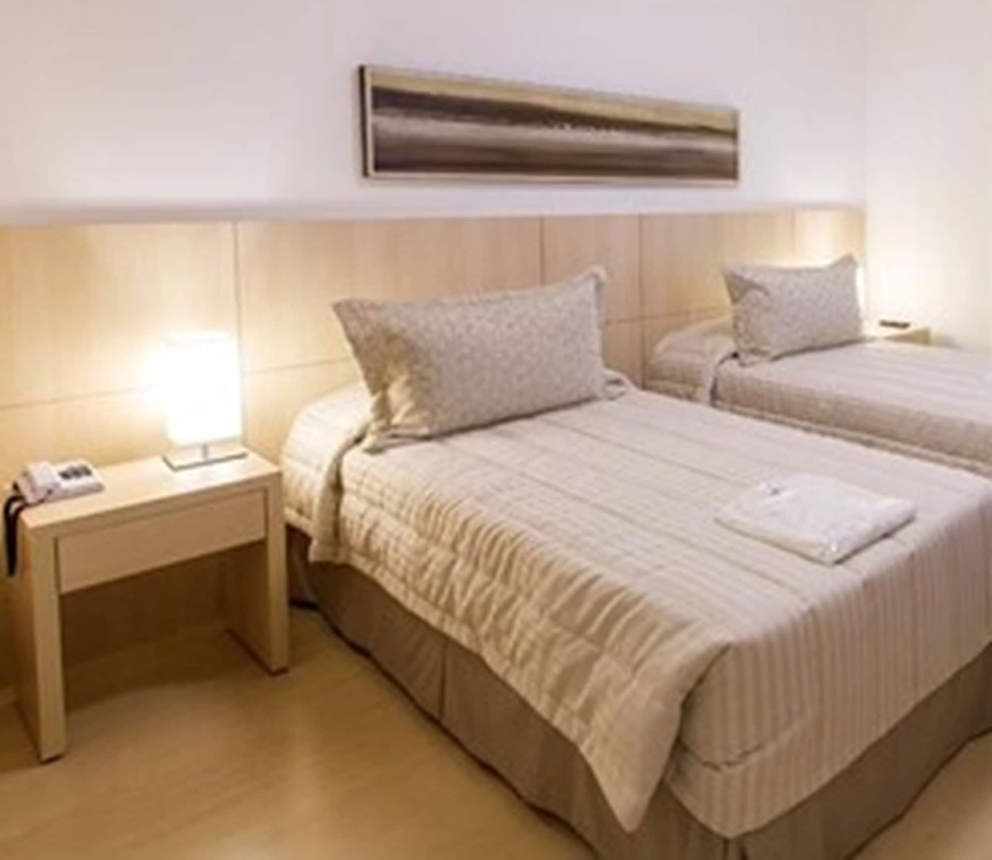 Hotel Mont Blanc Premium Ribeirão Preto Esterno foto A room at the hotel