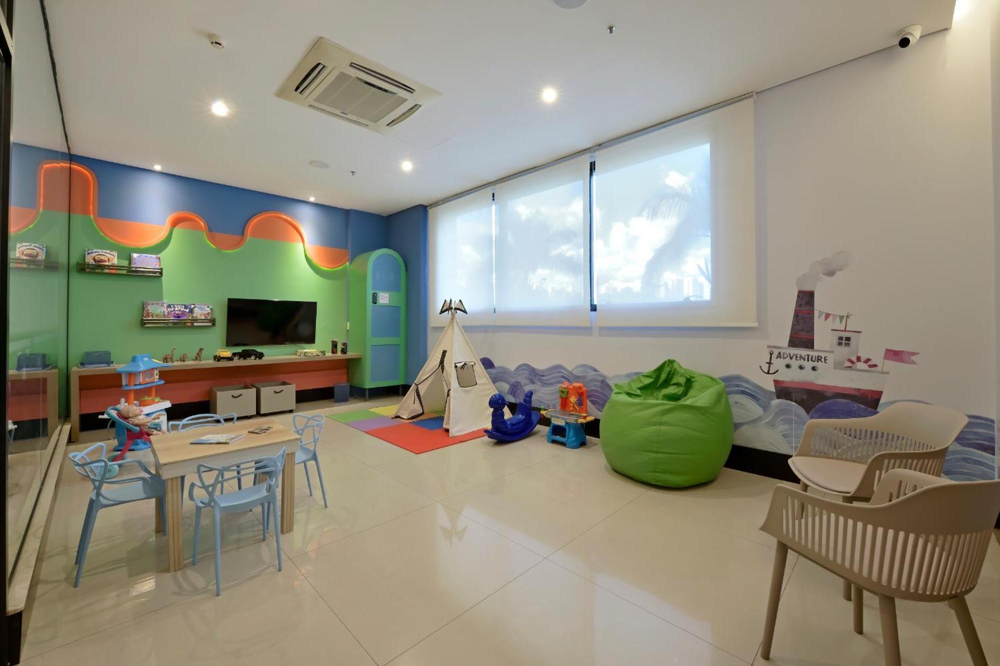 Hotel Mont Blanc Premium Ribeirão Preto Esterno foto Children's Hospital