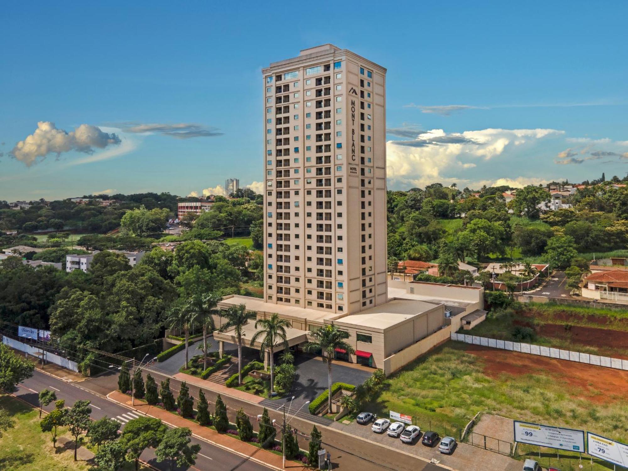 Hotel Mont Blanc Premium Ribeirão Preto Esterno foto