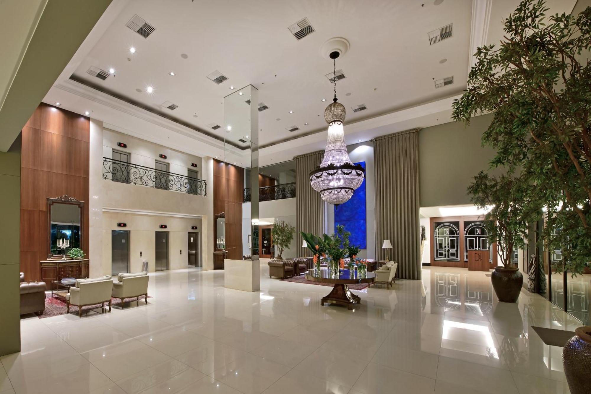 Hotel Mont Blanc Premium Ribeirão Preto Esterno foto Lobby