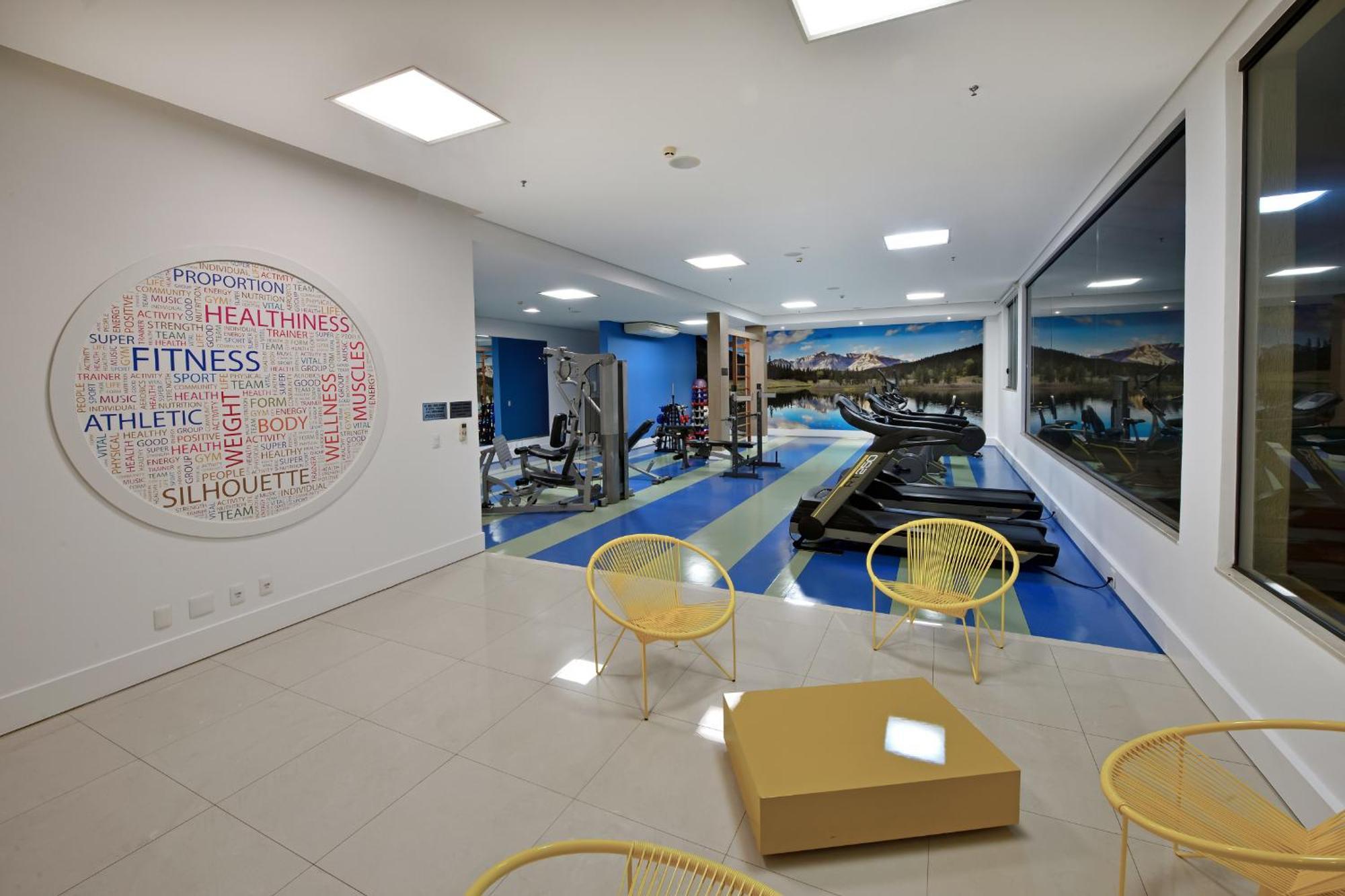 Hotel Mont Blanc Premium Ribeirão Preto Esterno foto The gym at the Embassy of the United States in Lima, Peru