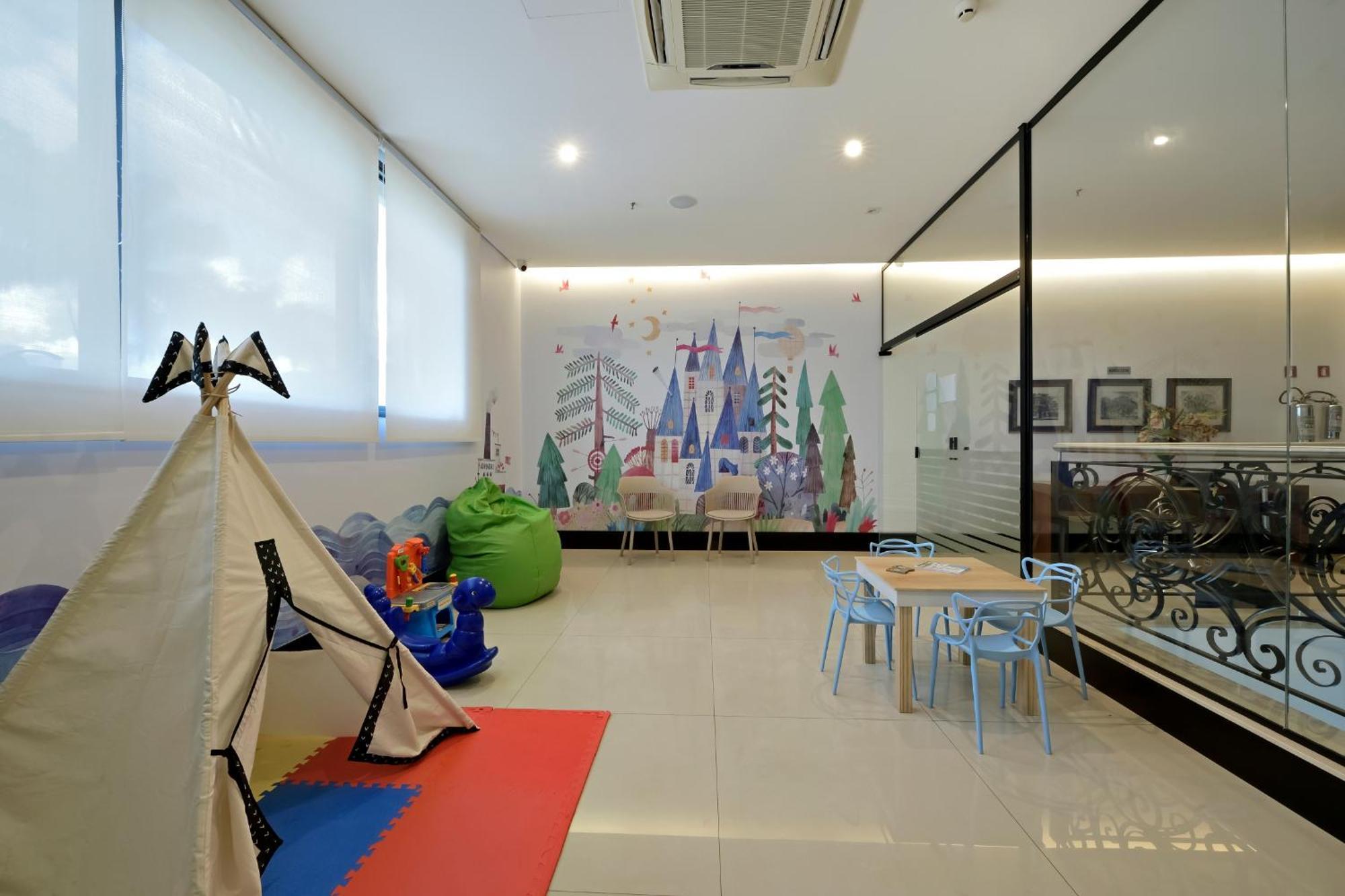 Hotel Mont Blanc Premium Ribeirão Preto Esterno foto Kids Club