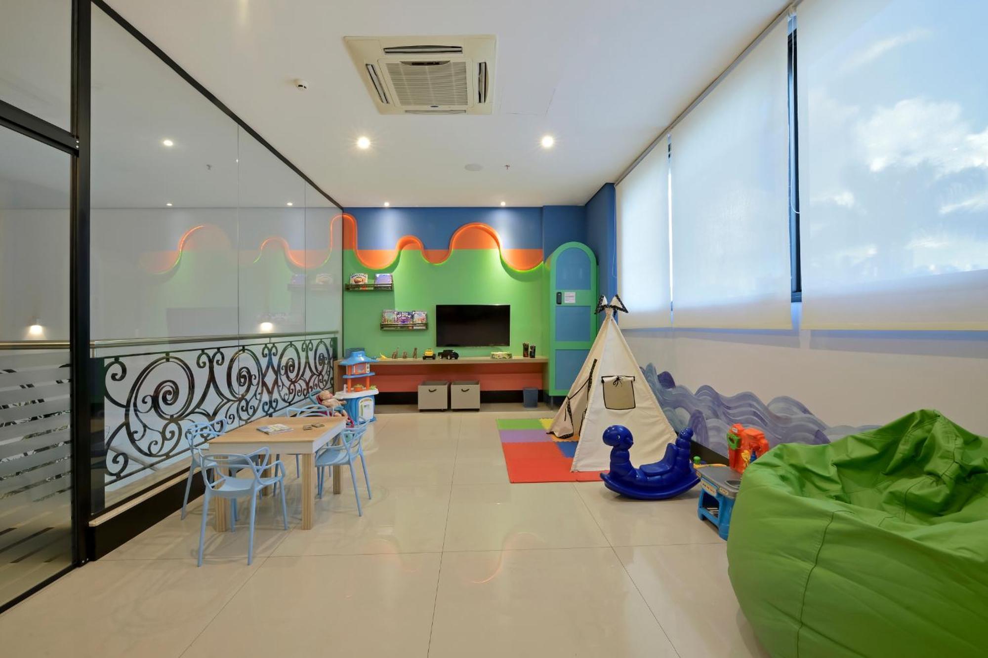 Hotel Mont Blanc Premium Ribeirão Preto Esterno foto Children's room
