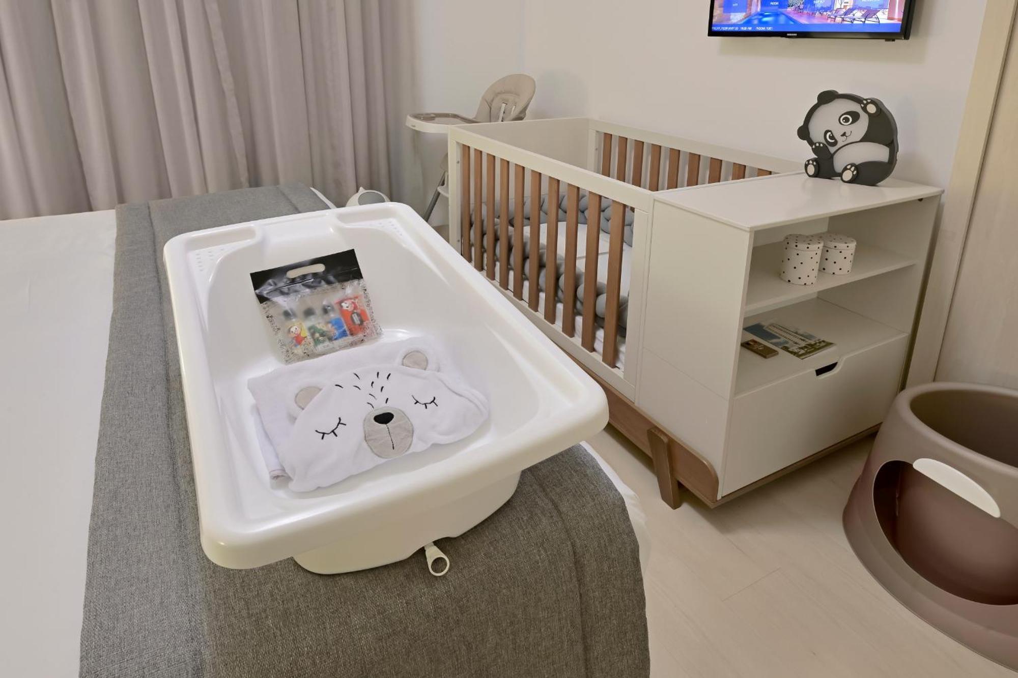 Hotel Mont Blanc Premium Ribeirão Preto Camera foto A changing table