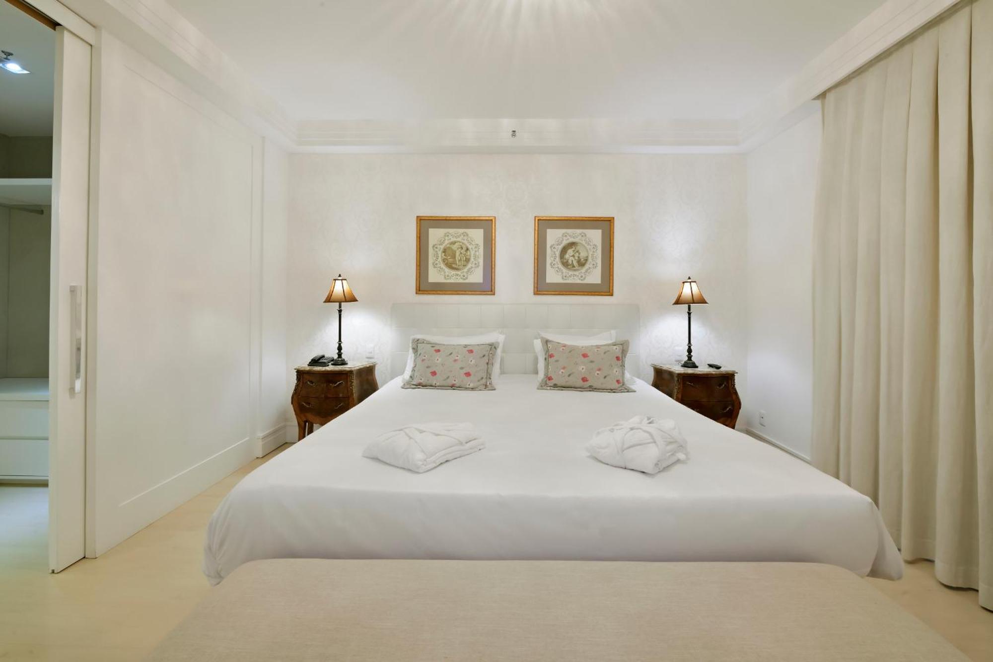 Hotel Mont Blanc Premium Ribeirão Preto Camera foto A bedroom at the hotel