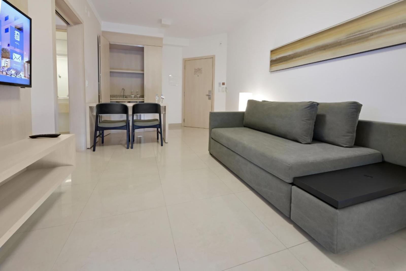 Hotel Mont Blanc Premium Ribeirão Preto Camera foto A typical apartment at the complex